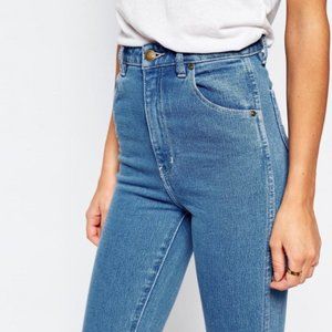 Rolla's Eastcoast High Waist Ankle Grazer Jeans